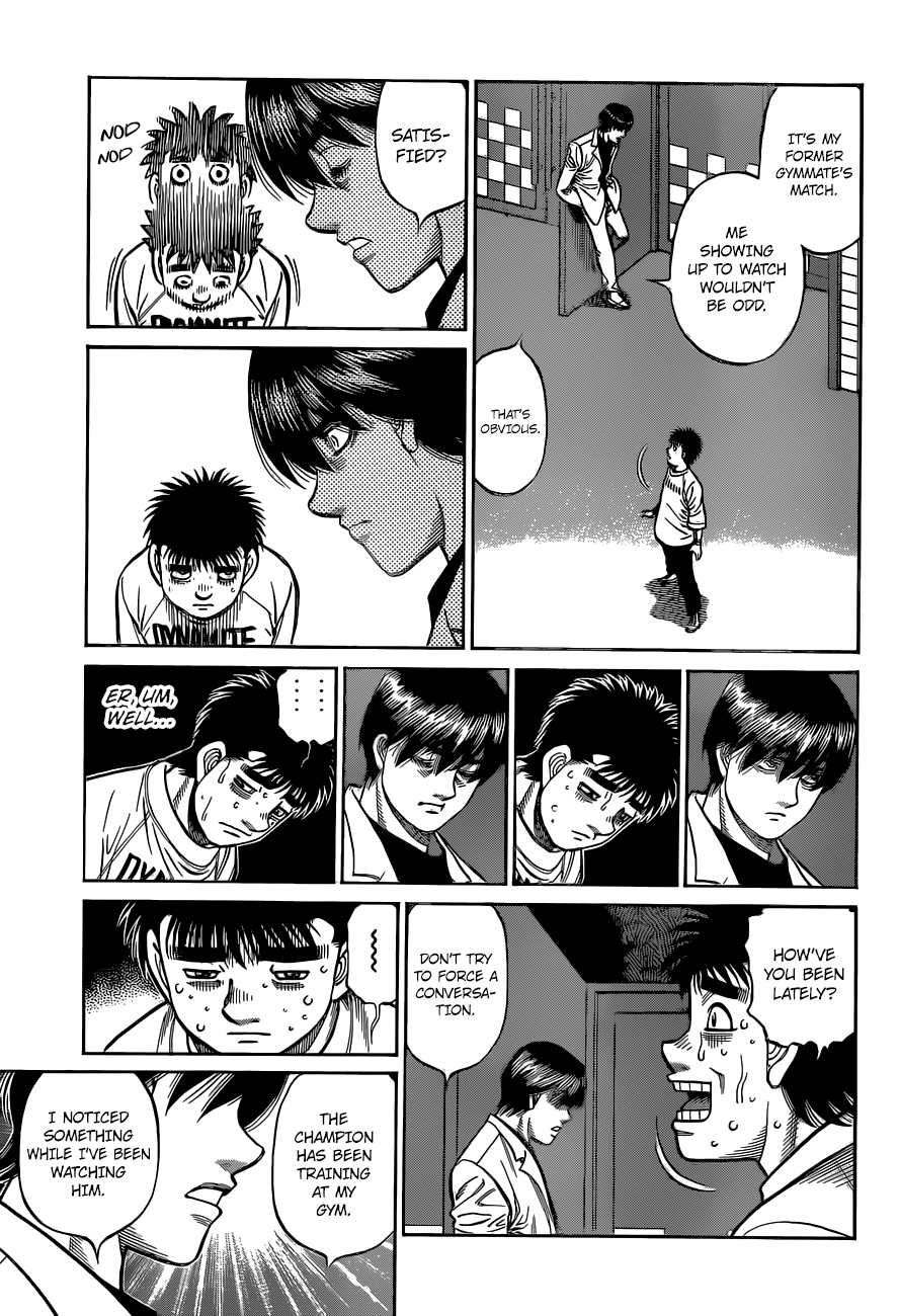 Hajime no Ippo Chapter 1333 6